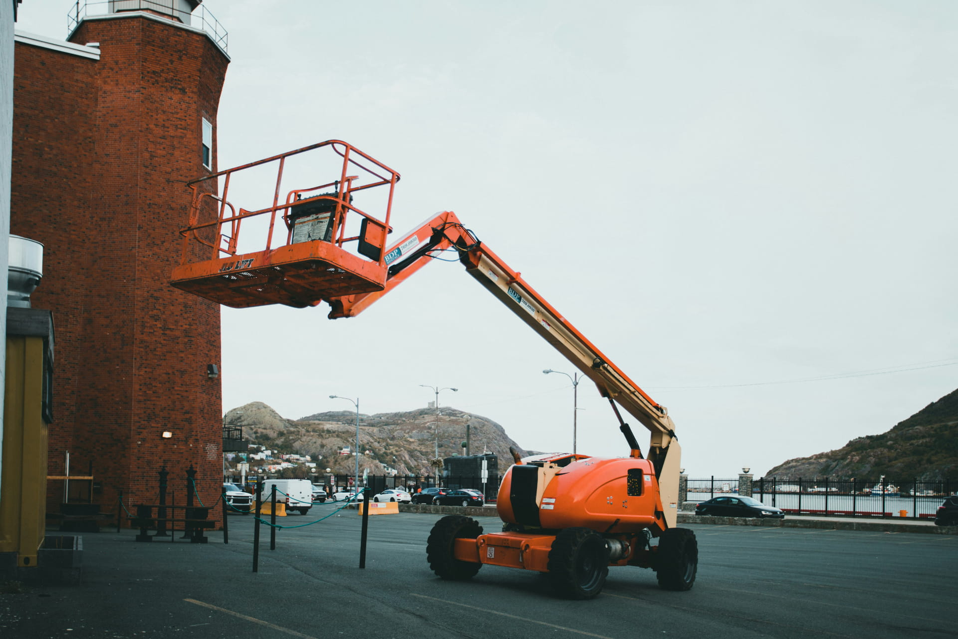 Telescopic Handler 360 (Rotating) Training