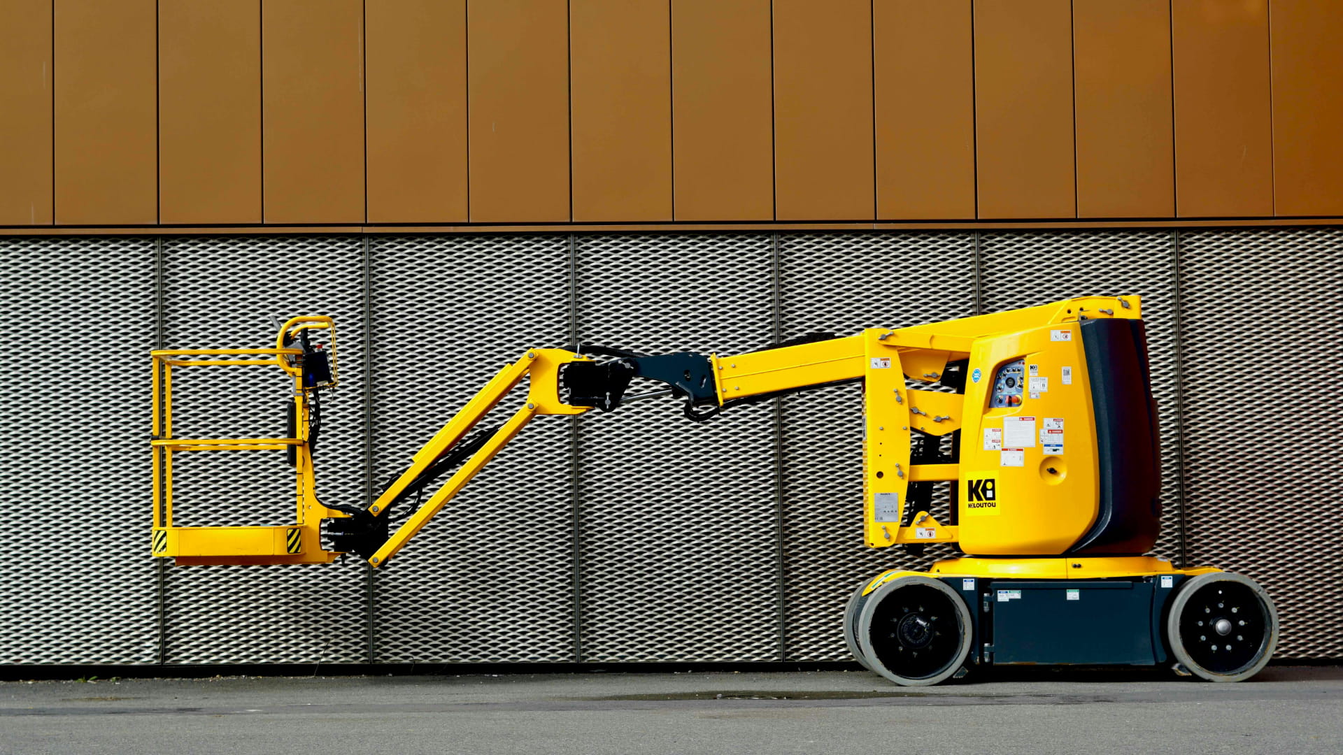 Cherry Picker Practical Training