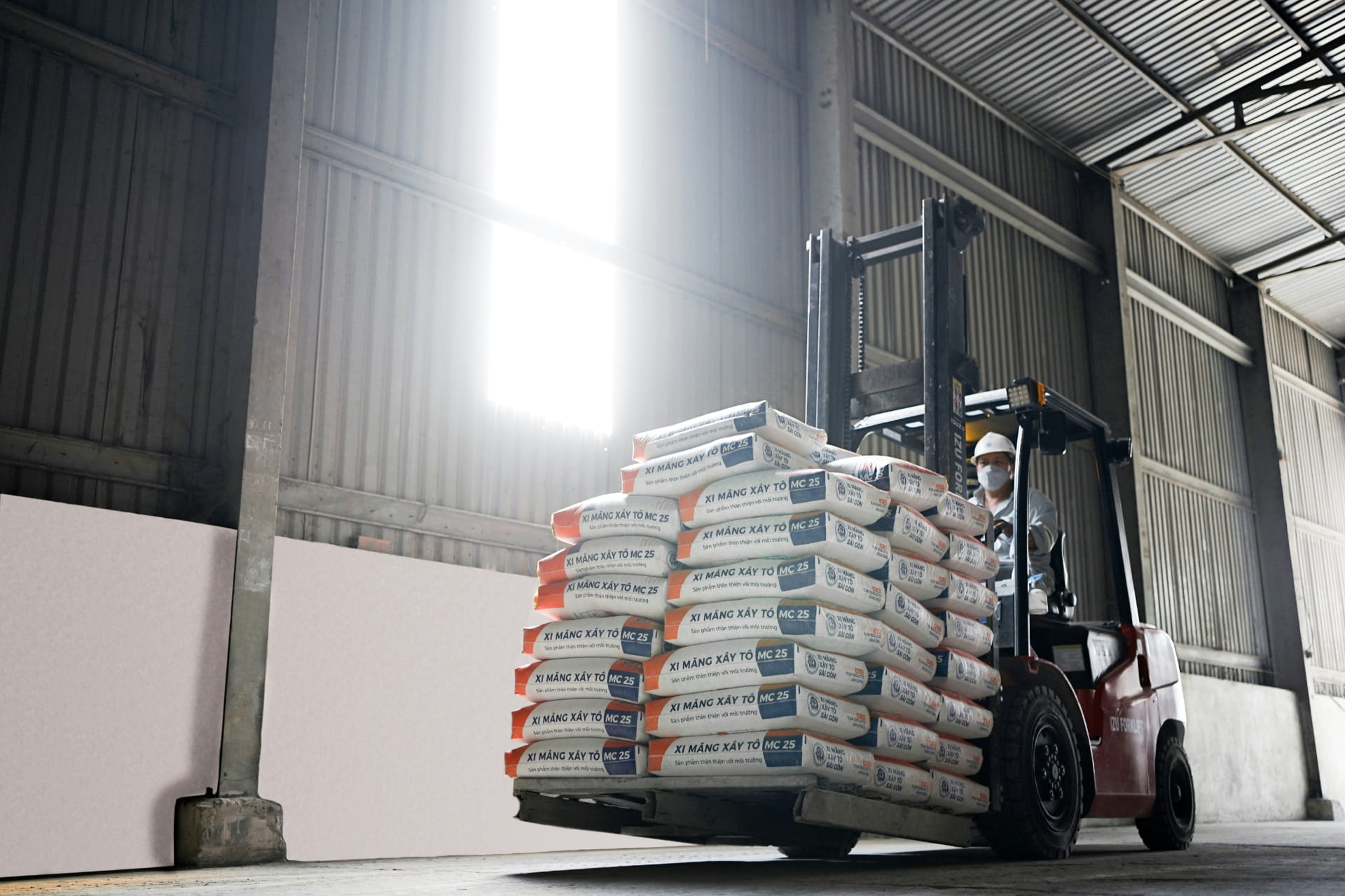 Forklift Practical Training
